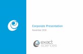 Exas november-2016-corporate-presentation-final