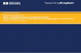 Innovations in the continuing professional development of English ...