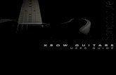SC XBow Guitars User Guide.pages