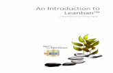 Net Objectives White Paper: An Introduction to Leanban™