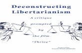 Deconstructing Libertarianism