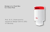 Design of a Post Box for India Post Prof. B. K. Chakravarthy ...