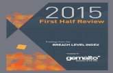 Breach Level Index - 2015 H1 Review