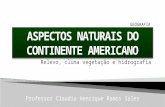 Aspectos Naturais do continente americano