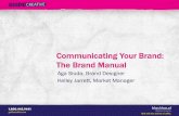 Communicating Your Brand: The Brand Manual - Blackbaud