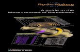A guide to the Measurement of Roundness - Tarkkuustuonti