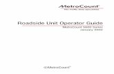 Roadside Unit Operator Guide