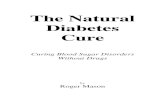 The Natural Diabetes Cure