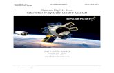 Spaceflight, Inc. General Payload Users Guide