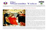 Maronite Voice June 201