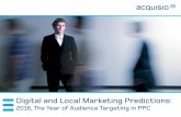 Digital and Local Marketing Predictions: