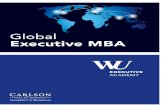 Global Executive MBA brochure