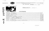 Apollo 8 Press Kit - 12/06/68
