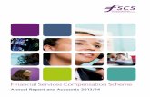 FSCS Annual Report And Accounts 2013/14 - Gov.uk