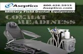 800.426.5913 Aseptico.com Military Field Dental Equipment