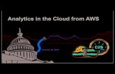 Analytics in the Cloud Flash Talk