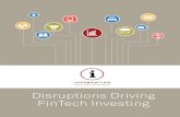 Disruptions Driving FinTech Investing - informationvp.com