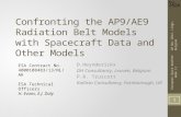 An evaluation of the AP9/AE9 radiation belt models for application in ...