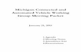 Michigan Connected and Automated Vehicle Working Group ...