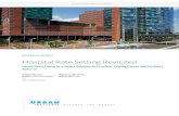 Hospital Rate Setting Revisited