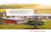 Corporate Social Responsibility Report 2015 Canadian Solar