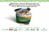 Waste and Resource Management Strategy for Devon Review
