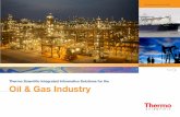 Thermo Scientific Integrated Informatics Solutions for the Oil & Gas ...