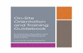 On-Site Orientation and Training Guidebook.docx