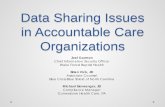 Data Sharing Issues in Accountable Care Organizations