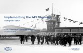 Schiphol Implementing the API Strategy