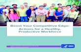 Boost Your Competitive Edge: Actions for a Healthy, Productive ...