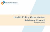 Health Policy Commission Advisory Council
