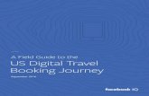 US Digital Travel Booking Journey