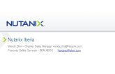 Nutanix Iberia