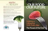 Our food our future.