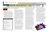 CAPPA Newsletter Spring 2016.pub