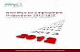New Mexico Employment Projections 2012-2022