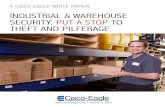 InduSTRIAL & WAREHOuSE SECuRITy: PuT A STOP TO THEfT ...