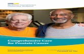 Comprehensive Care for Prostate Cancer