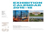 EXHIBITION CALENDAR 2016 18 - seattleartmuseum.org
