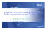 A Holistic Approach towards Automatic Performance Analysis and ...