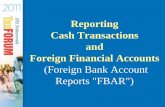 Reporting Cash Transactions and Foreign Financial Accounts ...