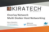 Overlay Network Multi Docker Host Networking