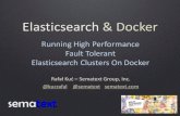 Elasticsearch & Docker