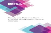 Beauty and Personal Care Products Sustainability Summit Report