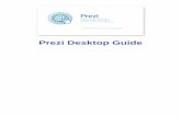 Prezi Desktop Guide