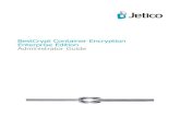Jetico User Manual - BestCrypt Container Encryption Enterprise ...