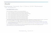 Release Notes for Cisco IOS Release 15.2(4)EA1