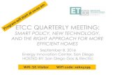ETCC Quarterly Meeting_Q3 2016_Final Slide Deck