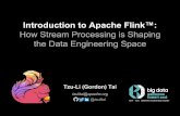 Introduction to Apache Flink™: How Stream Processing is Shaping ...